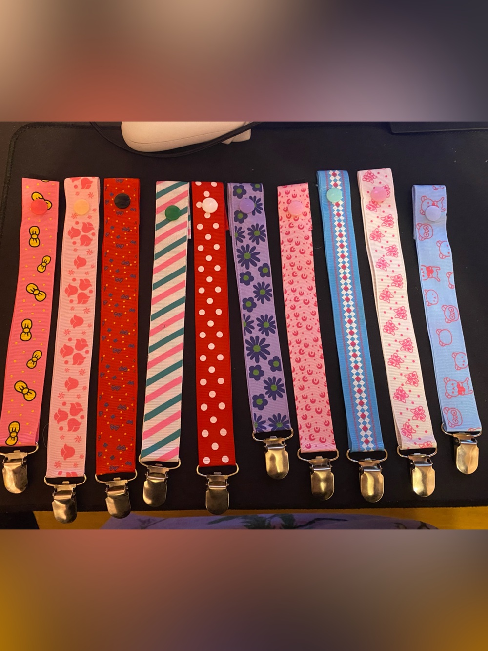 Pacifier holders bundle